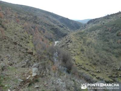 Cascadas del Aljibe;material montañismo;rutas para niños